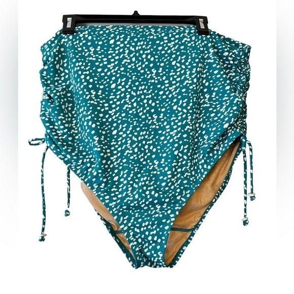 Cacique High Waisted Swimsuit Bottoms 20 - Picture 4 of 11